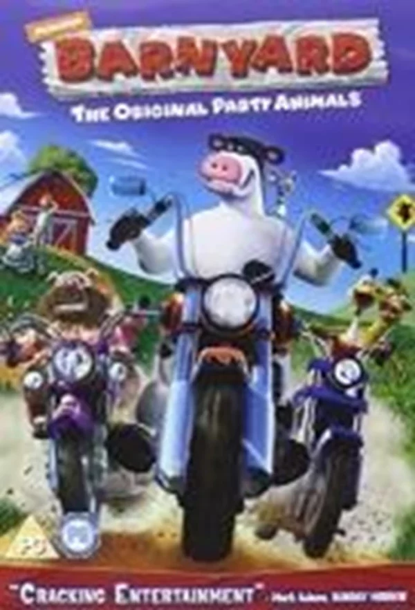 Barnyard Robin Williams 2007 DVD Top-quality Free UK shipping