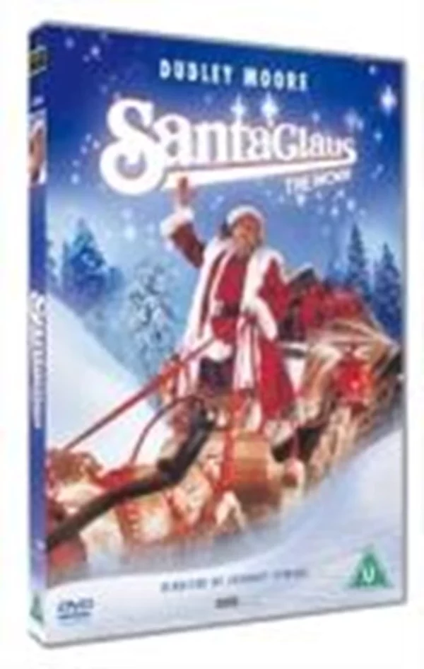 Santa Claus - The Movie Dudley Moore 2007 DVD Top-quality Free UK shipping