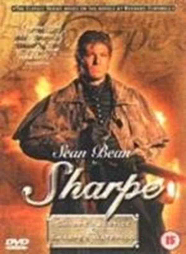 Sharpe's Justice / Sharpe's Waterloo Sean Bean 2002 DVD Top-quality