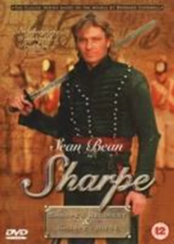 Sharpe's Regiment / Sharpe's Seige Sean Bean 2002 DVD Top-quality