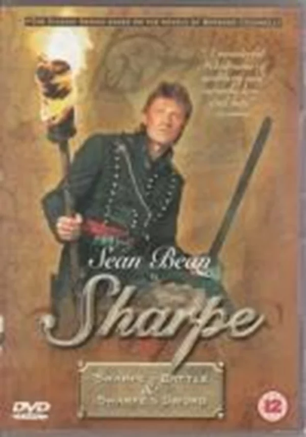 Sharpe's Battle / Sharpe's Sword Sean Bean 2002 DVD Top-quality