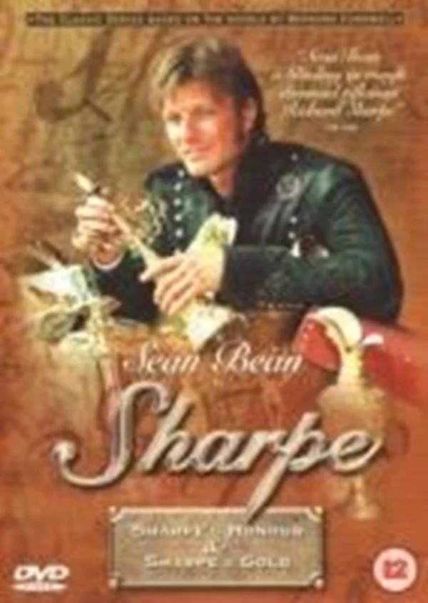 Sharpe's Honour / Sharpe's Gold Sean Bean 2002 DVD Top-quality Free UK shipping