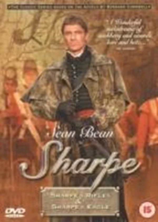 Sharpe's Rifles/Sharpe's Eagle Sean Bean 2002 DVD Top-quality Free UK shipping