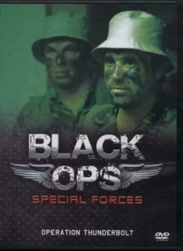 Black Ops Special Forces: Operation Thunderbolt 2013 DVD Top-quality