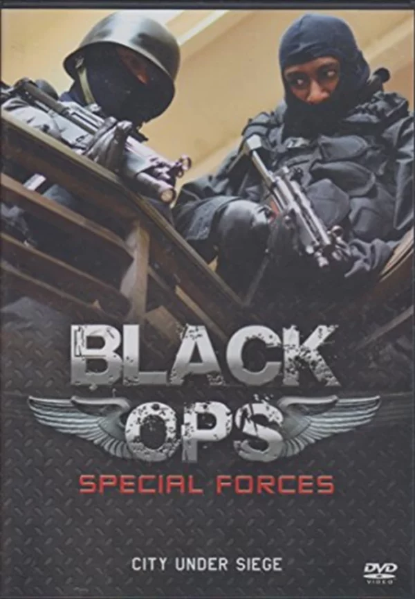 Black Ops Special Forces City Under seige DVD Top-quality Free UK shipping