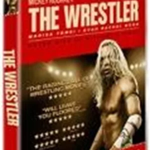 The Wrestler Mickey Rourke 2009 DVD Top-quality Free UK shipping