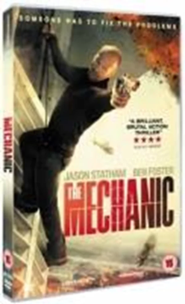 The Mechanic Jason Statham 2011 DVD Top-quality Free UK shipping