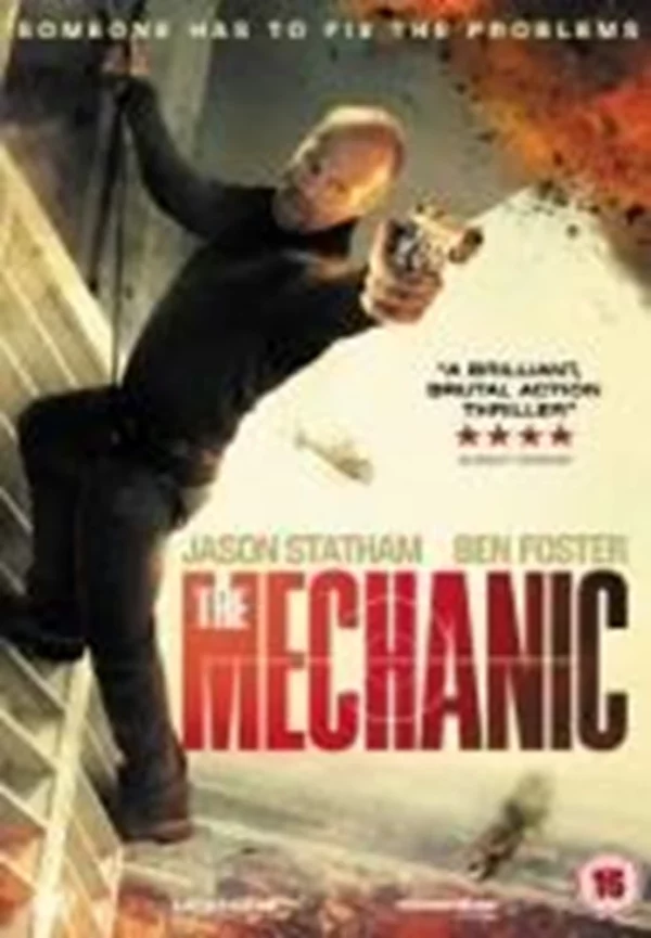 The Mechanic Jason Statham 2011 DVD Top-quality Free UK shipping