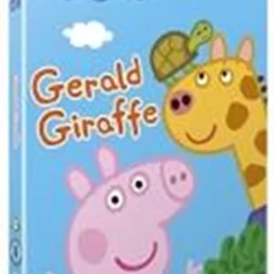 Peppa Pig: Gerald Giraffe Joris van Hulzen 2017 DVD Top-quality