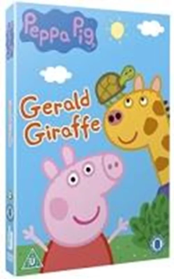 Peppa Pig: Gerald Giraffe Joris van Hulzen 2017 DVD Top-quality