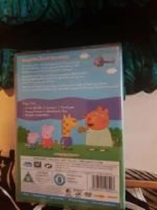 Peppa Pig: Gerald Giraffe Joris van Hulzen 2017 DVD Top-quality