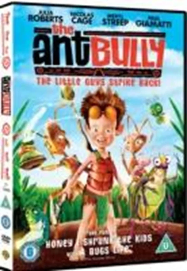 The Ant Bully Jula Roberts/Nicolas Cage/Paul Giamatti 2007 DVD Top-quality