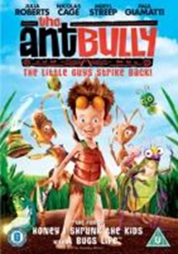 The Ant Bully Jula Roberts/Nicolas Cage/Paul Giamatti 2007 DVD Top-quality