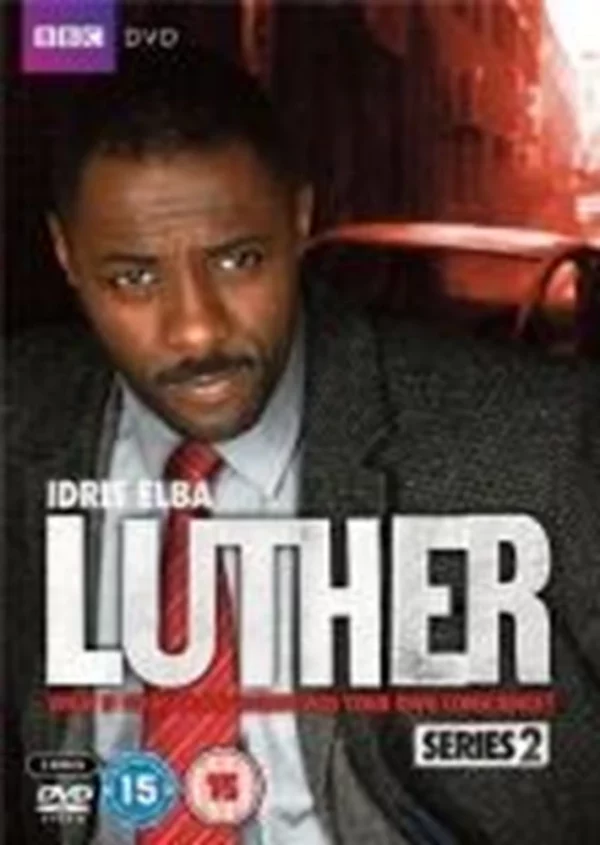 Luther - Series 2 Idris Elba 2011 DVD Top-quality Free UK shipping