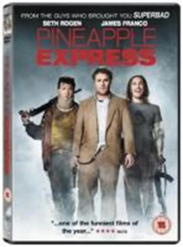 Pineapple Express James Franco 2009 DVD Top-quality Free UK shipping