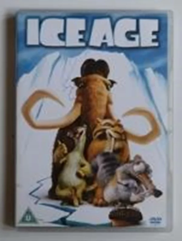 Ice Age Denis Leary 2002 DVD Top-quality Free UK shipping