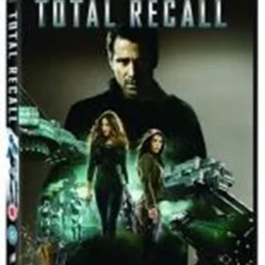 Total Recall Colin Farrell 2012 DVD Top-quality Free UK shipping