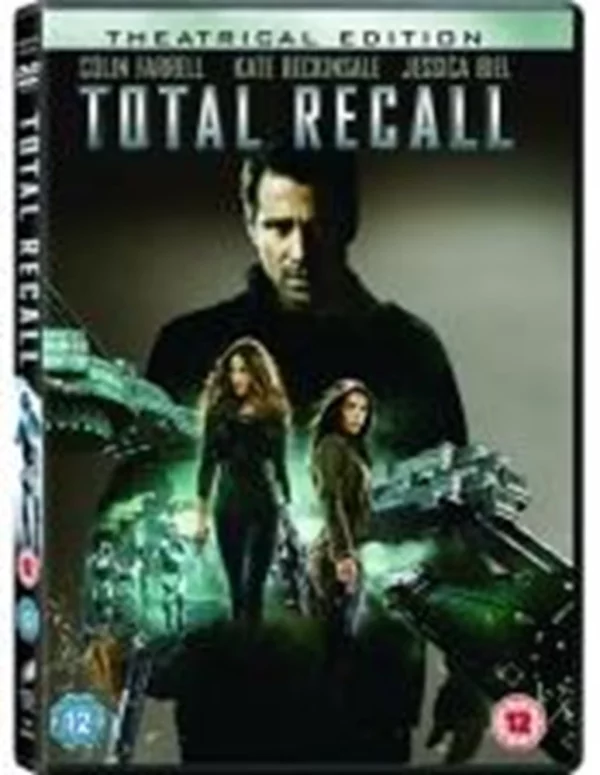 Total Recall Colin Farrell 2012 DVD Top-quality Free UK shipping