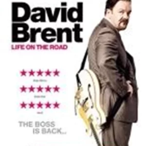 David Brent: Life on the Road Ricky Gervais 2016 DVD Top-quality