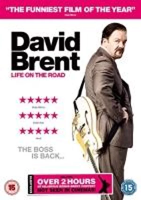 David Brent: Life on the Road Ricky Gervais 2016 DVD Top-quality