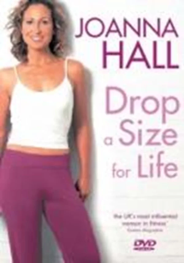 Joanna Hall's Drop A Size For Life Joanna Hall 2009 DVD Top-quality