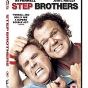 Step Brothers Will Ferrell 2009 DVD Top-quality Free UK shipping