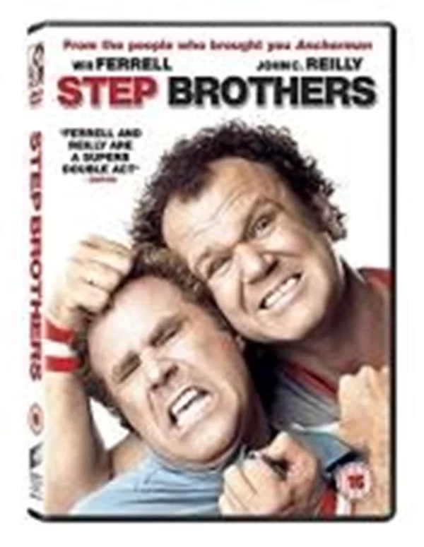 Step Brothers Will Ferrell 2009 DVD Top-quality Free UK shipping