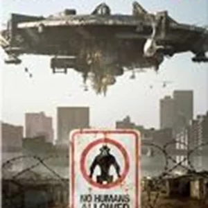 District 9 Sharlto Copley 2009 DVD Top-quality Free UK shipping