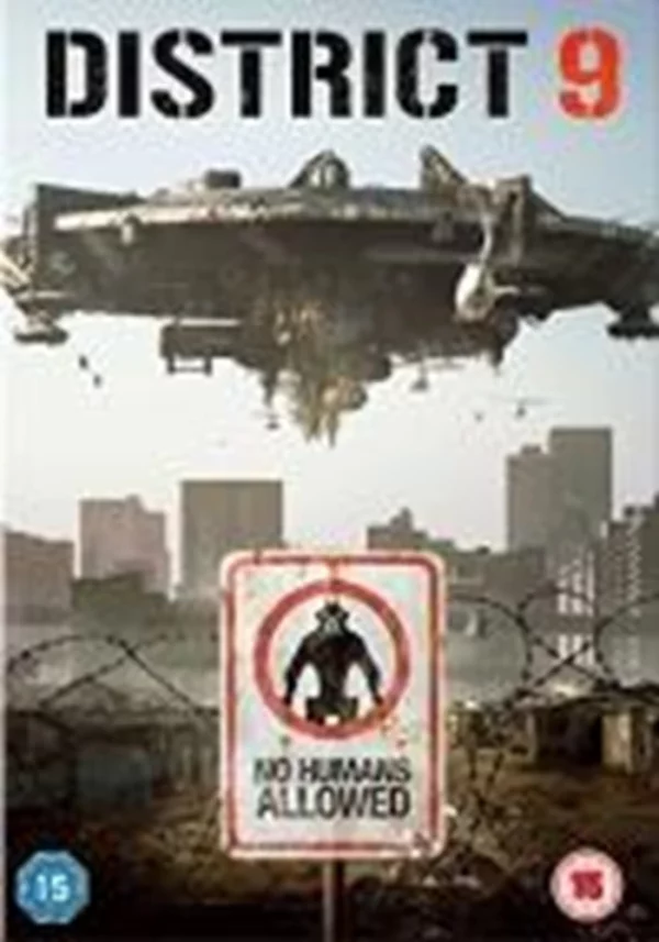 District 9 Sharlto Copley 2009 DVD Top-quality Free UK shipping