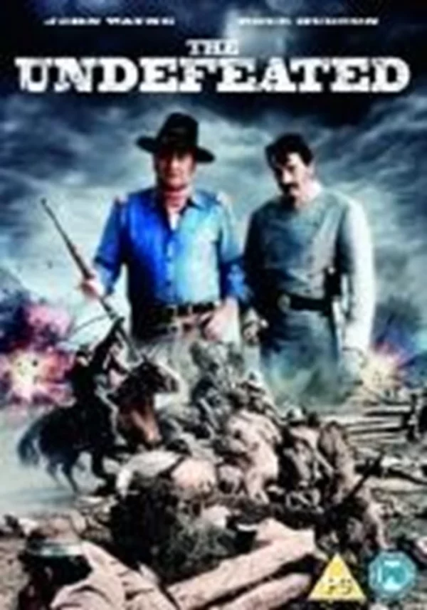 The Undefeated John Wayne 2012 DVD Top-quality Free UK shipping