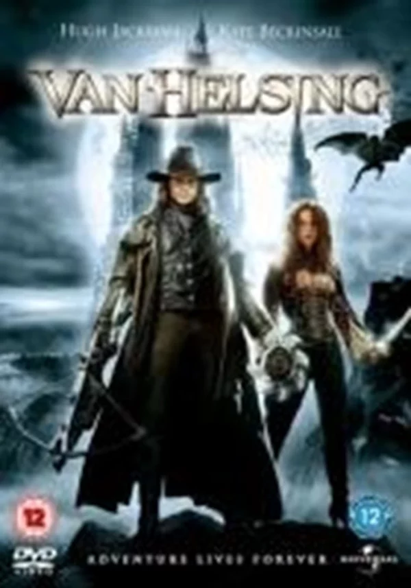 Van Helsing Hugh Jackman 2004 DVD Top-quality Free UK shipping