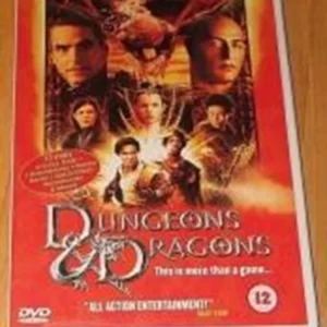 Dungeons And Dragons Jeremy Irons 2001 DVD Top-quality Free UK shipping