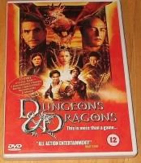 Dungeons And Dragons Jeremy Irons 2001 DVD Top-quality Free UK shipping