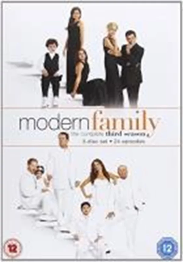 Modern Family - Season 3 Ed O'Neill 2012 DVD Top-quality Free UK shipping