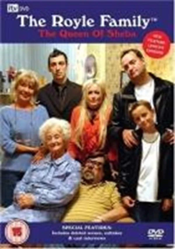 Royle Family - The Queen Of Sheba Sue Johnston 2006 DVD Top-quality