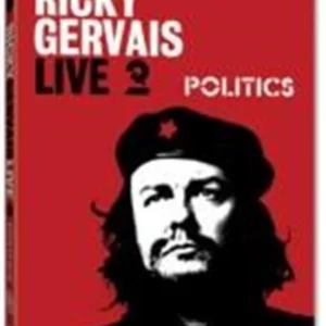 Ricky Gervais Live 2 - Politics Ricky Gervais 2004 DVD Top-quality