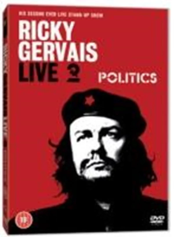 Ricky Gervais Live 2 - Politics Ricky Gervais 2004 DVD Top-quality