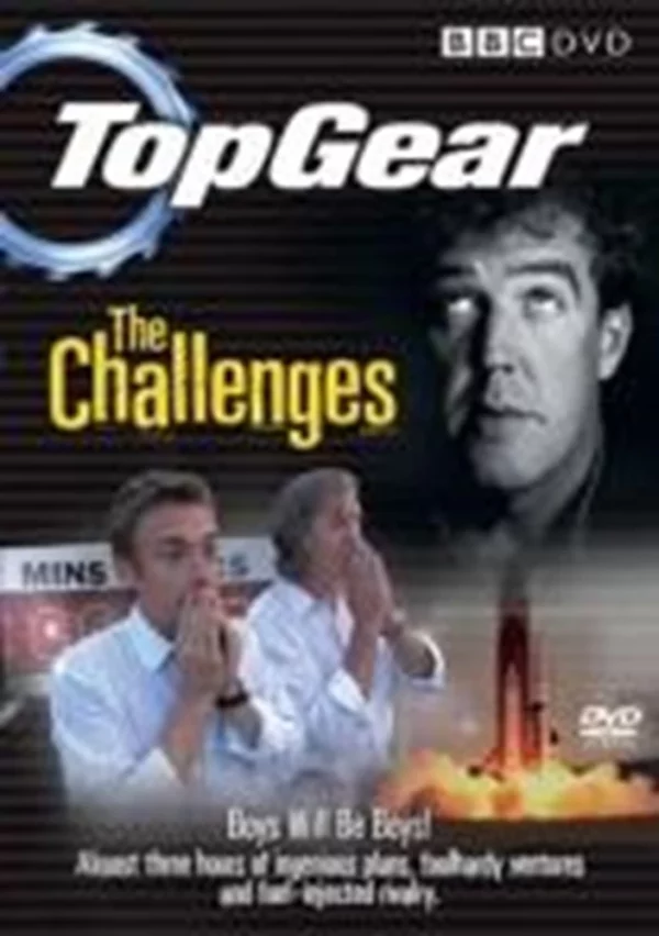 Top Gear: The Challenges Jeremy Clarkson 2007 DVD Top-quality Free UK shipping