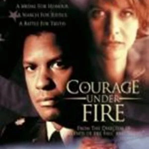 Courage Under Fire Denzel Washington 2004 DVD Top-quality Free UK shipping