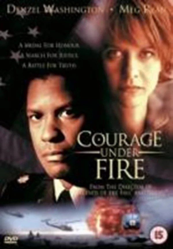 Courage Under Fire Denzel Washington 2004 DVD Top-quality Free UK shipping