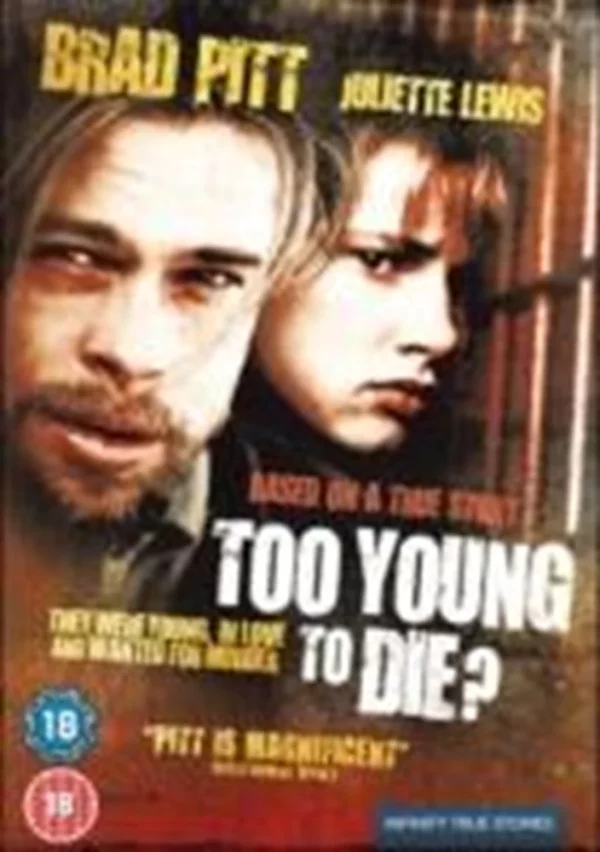 Too Young To Die Brad Pitt 2007 DVD Top-quality Free UK shipping