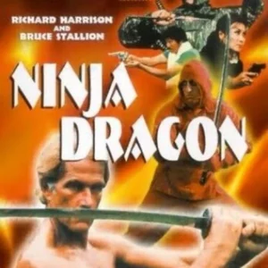 Ninja Dragon Jim Belushi 2002 New DVD Top-quality Free UK shipping