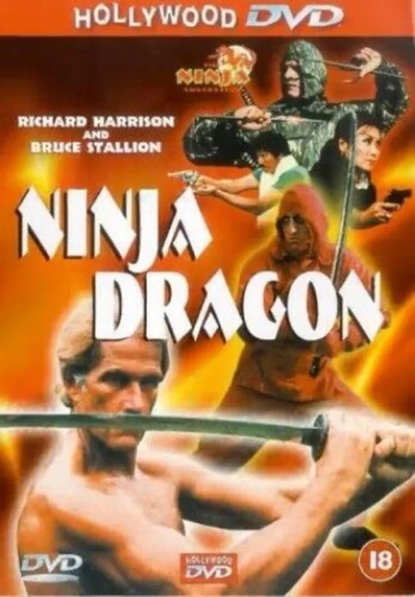 Ninja Dragon Jim Belushi 2002 New DVD Top-quality Free UK shipping