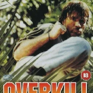 OVERKILL Aaron Norris 2002 DVD Top-quality Free UK shipping