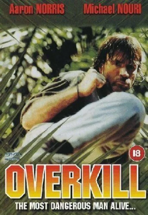 OVERKILL Aaron Norris 2002 DVD Top-quality Free UK shipping