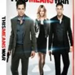 This Means War Tom Hardy 2012 DVD Top-quality Free UK shipping