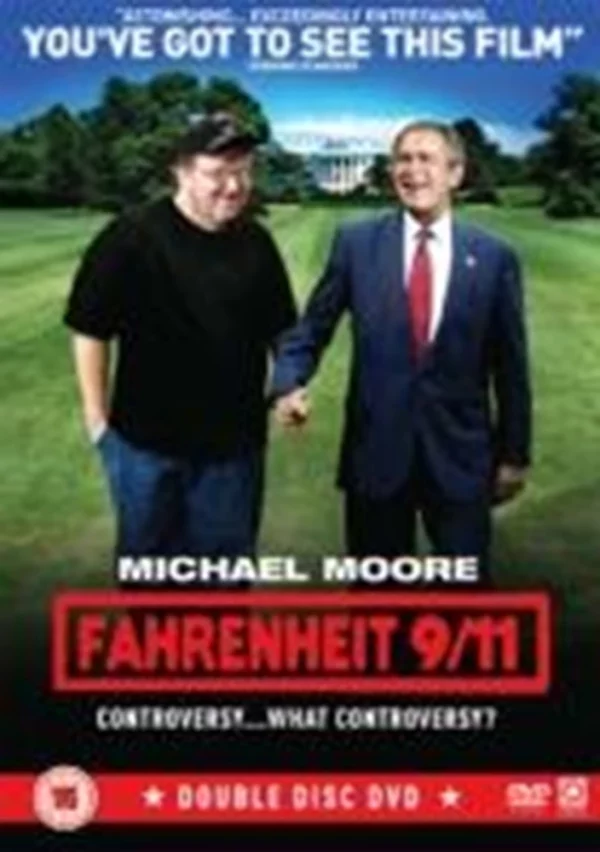 Fahrenheit 9/11 2004 DVD Top-quality Free UK shipping