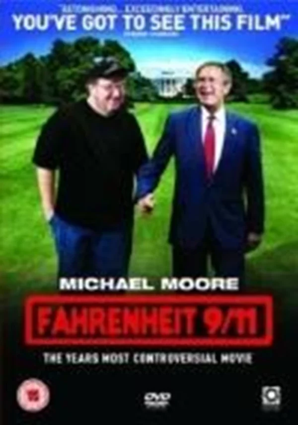 Fahrenheit 9/11 2004 DVD Top-quality Free UK shipping