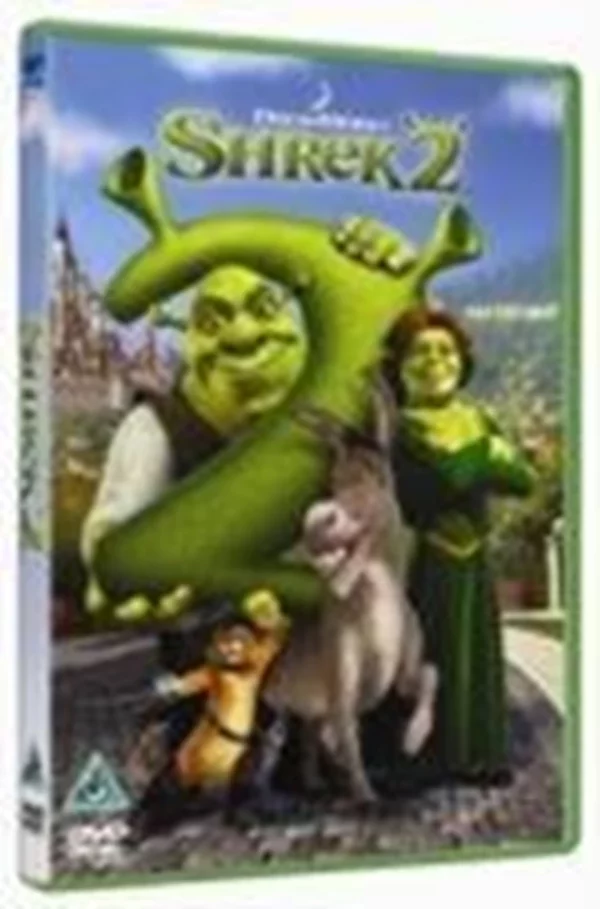 Shrek 2 Eddie Murphy 2004 DVD Top-quality Free UK shipping