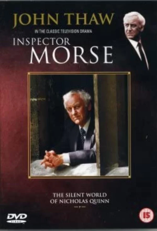 Inspector Morse - The Silent World of Nicholas Quinn 2003 DVD Top-quality